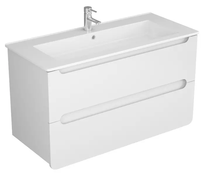 Мебель для ванной подвесная «Veneciana» Orinoko 105 белая