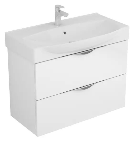 Мебель для ванной подвесная «Veneciana» Debora 85 белая