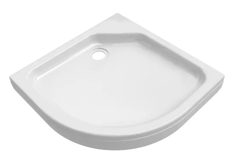 Душевой поддон Triton ПД22 низкий акриловый четверть круга 6740₽