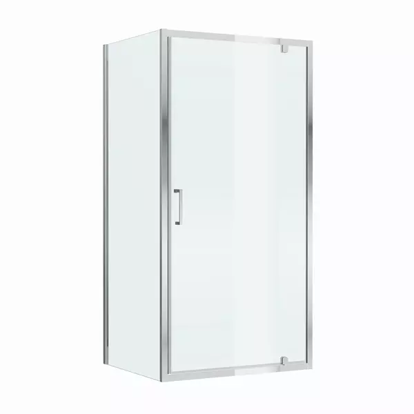 Душевой угол-ограждение Cezares MOLVENO-AH-1-10090-C-Cr-IV 10090 прозрачныйхром без поддона универсальный 44320₽