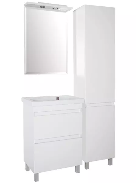 Мебель для ванной «ASB-Mebel» Коста 60 ясень белый