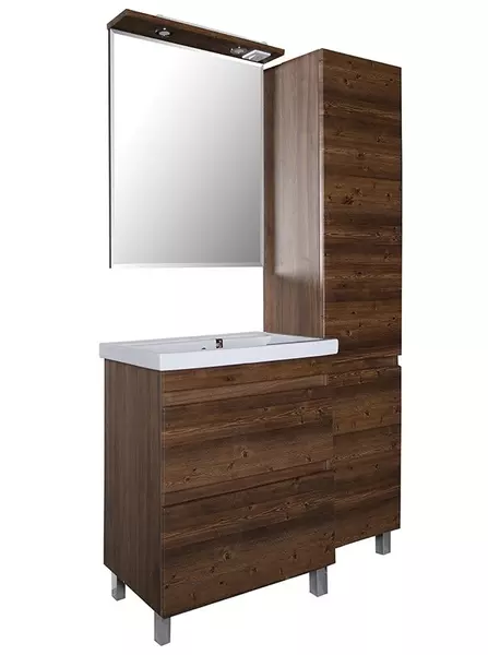 Мебель для ванной «ASB-Mebel» Коста 60 светлый орех