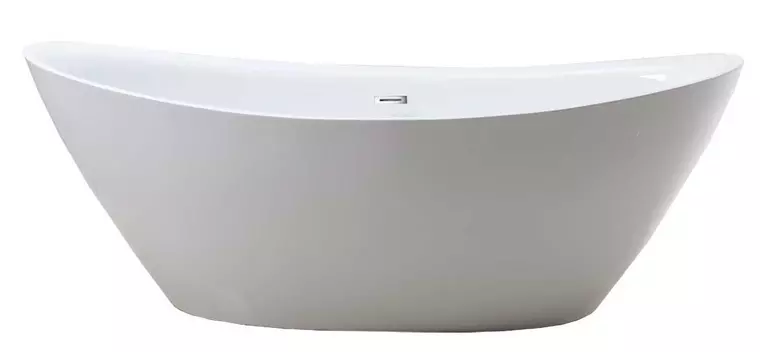 

Ванна акриловая «Vincea» VBT-203 180/87 с ножками с сифоном белая