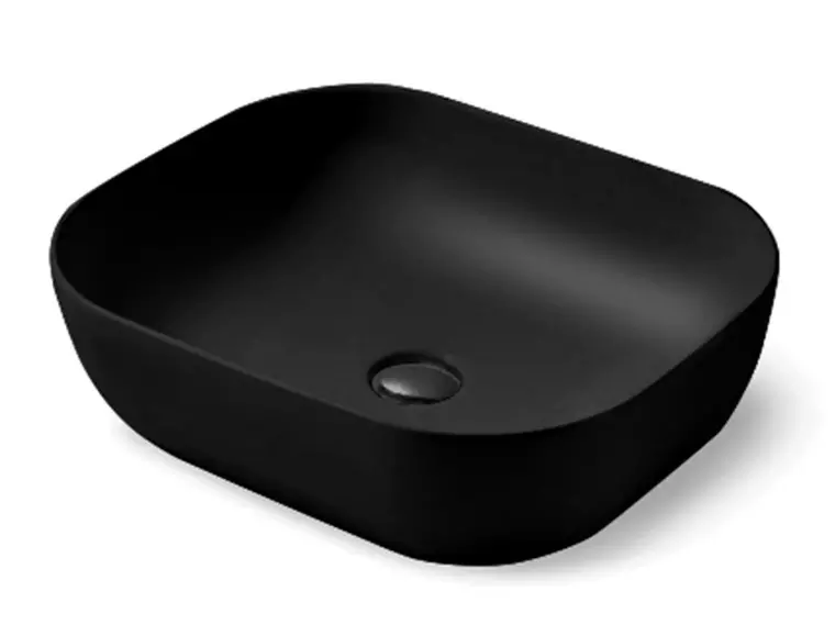 

Раковина «Vincea» 50/40 VBS-101MB фарфоровая чёрная