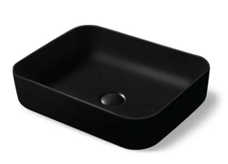

Раковина «Vincea» 50/41 VBS-105MB фарфоровая чёрная