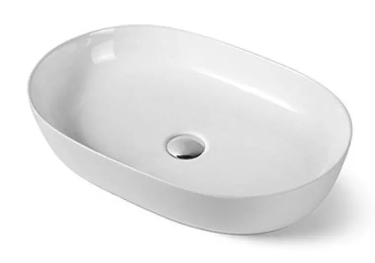 

Раковина «Vincea» 60/40 VBS-113 фарфоровая белая