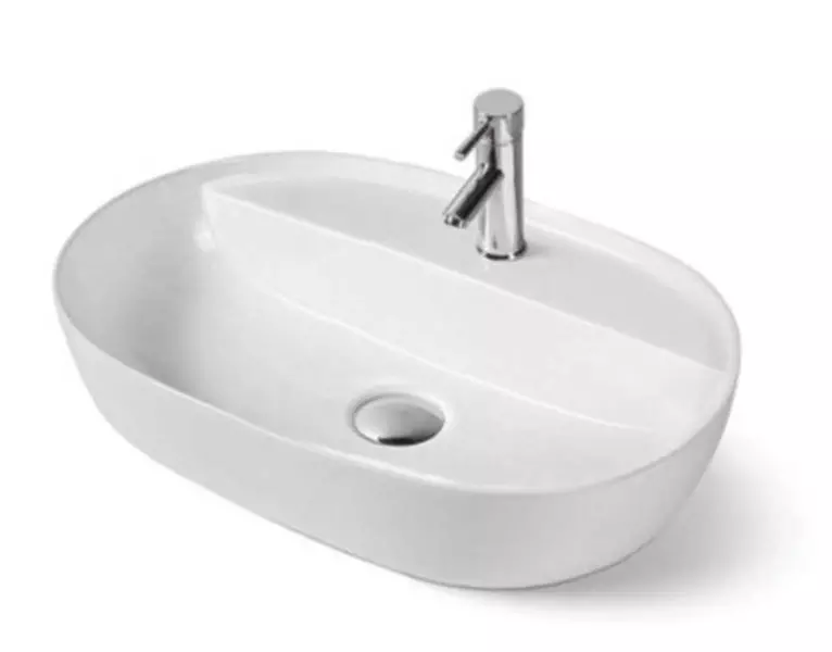 

Раковина «Vincea» 60/40 VBS-122 фарфоровая белая