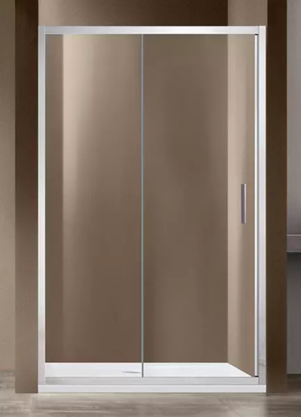 

Душевая дверь «Vincea» Garda VDS-1G110CL 110/190 прозрачная без поддона универсальная