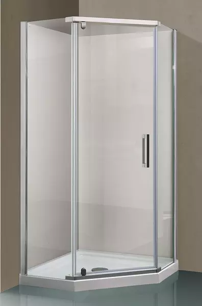 

Душевой угол-ограждение «Vincea» Stresa VSP-1S100CL 100/100 прозрачный многоугольный без поддона универсальный