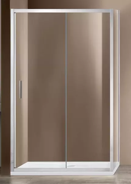 

Душевой угол-ограждение «Vincea» Garda VSR-1G1012CL 120/100 прозрачный прямоугольный без поддона универсальный