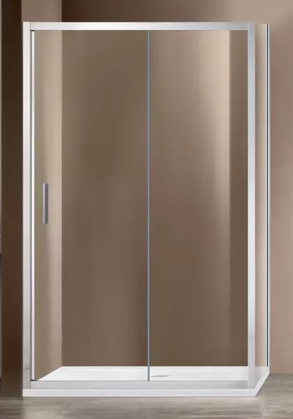 

Душевой угол-ограждение «Vincea» Garda VSR-1G8013CL 130/80 прозрачный прямоугольный без поддона универсальный