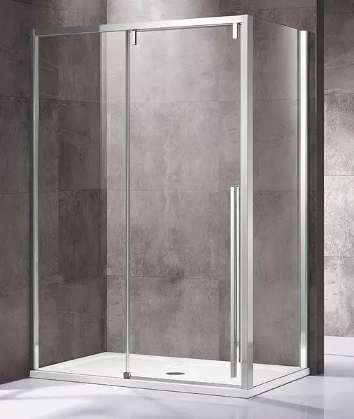

Душевой угол-ограждение «Vincea» Lugano VSR-1L1012CL-1 120/100 прозрачный прямоугольный без поддона универсальный