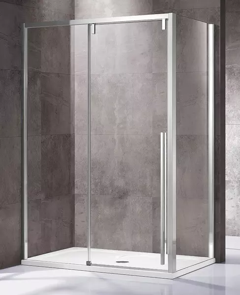 

Душевой угол-ограждение «Vincea» Lugano VSR-1L1014CL-1 140/100 прозрачный прямоугольный без поддона универсальный