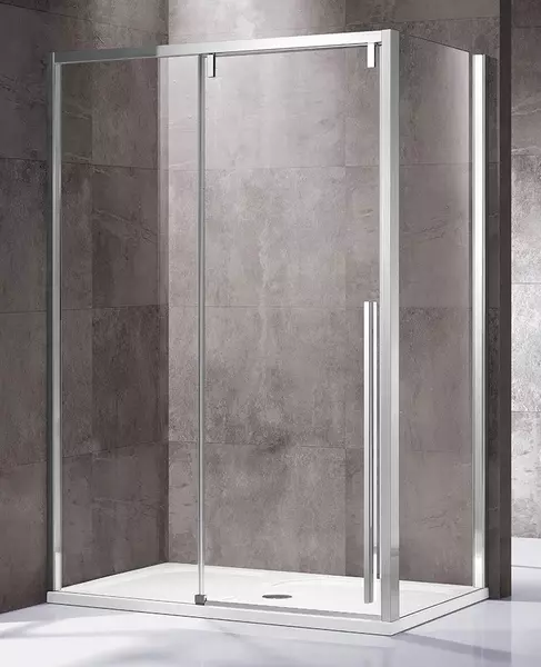 

Душевой угол-ограждение «Vincea» Lugano VSR-1L8013CL-1 130/80 прозрачный прямоугольный без поддона универсальный