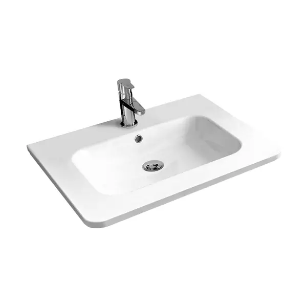 

Раковина «Vincea» 60/48 VCB-1RA600W искусственный камень белая