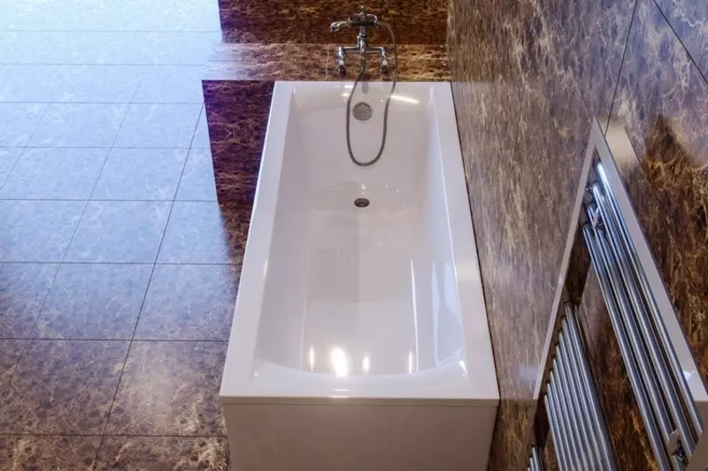 

Ванна из литьевого мрамора «Астра-Форм» Нью Форм 170/70 без опор без сифона цвет на заказ