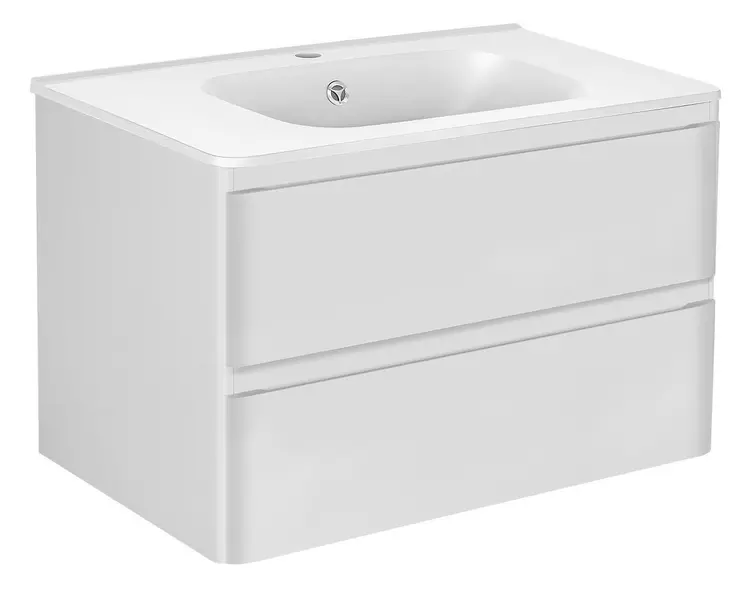 

Тумба с раковиной «Vincea» Vico 80 (VCB-2VP800W) подвесная G.White