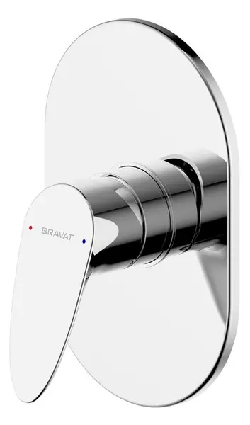 

Внешняя часть смесителя «Bravat» Drop PB84898CP-RUS хром
