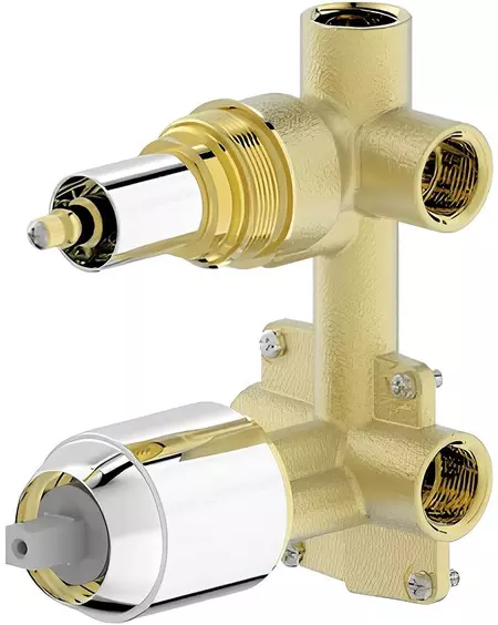 

Внутренняя часть смесителя «Bravat» Built-in D969CP-B-ENG хром