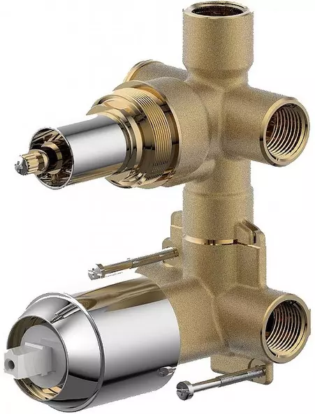 

Внутренняя часть смесителя «Bravat» Built-in D982CP-B-ENG хром