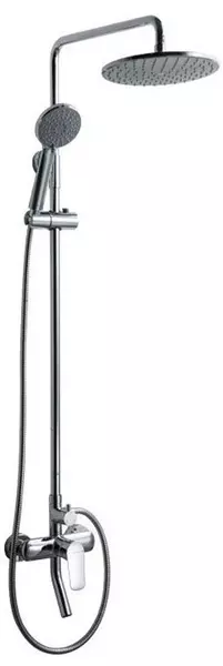 

Душевая система «Bravat» Rhein F6429564CP-A-ENG хром