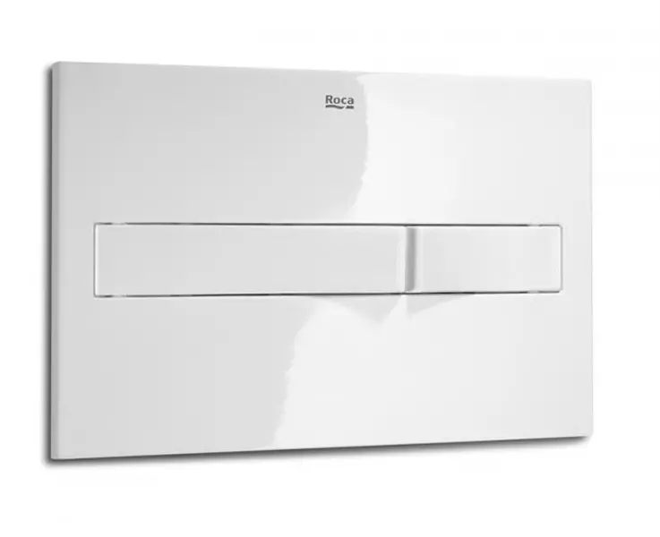 

Кнопка смыва «Roca» PL2 Dual 890096000 пластик белая