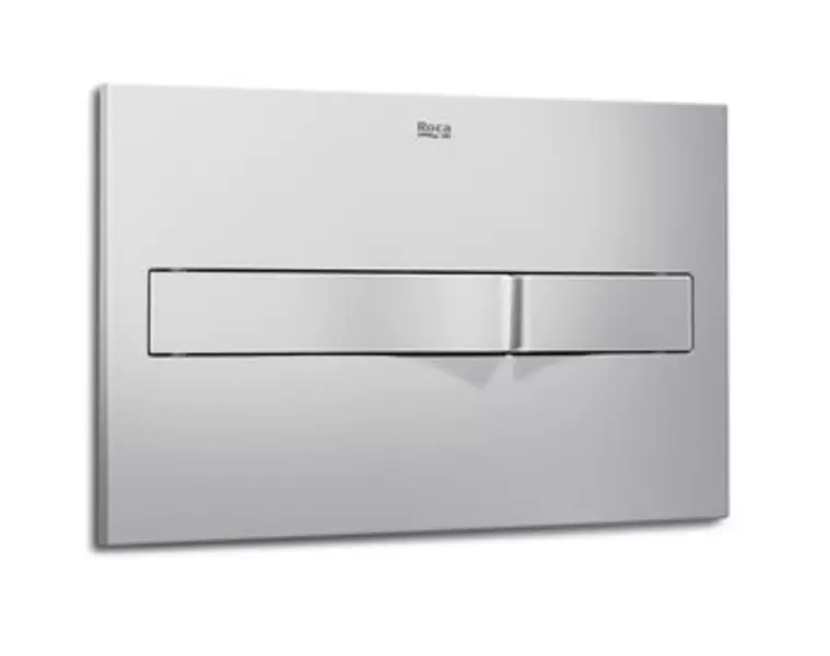 

Кнопка смыва «Roca» PL2 Dual 890096002 матовый хром