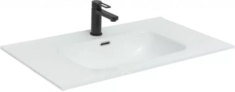 

Раковина «Aquanet» Flat 100 254365 белая