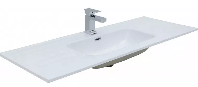 

Раковина «Aquanet» Flat 120 254366 белая