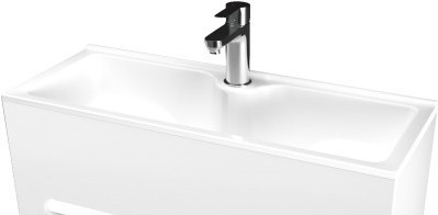 

Раковина «Marka One» Tiny 50/30 Polytitan Polytitan белая