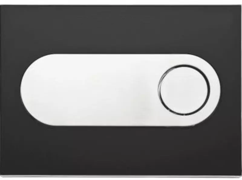 

Кнопка смыва «Pestan» Fluenta Onyx 40006364 черная