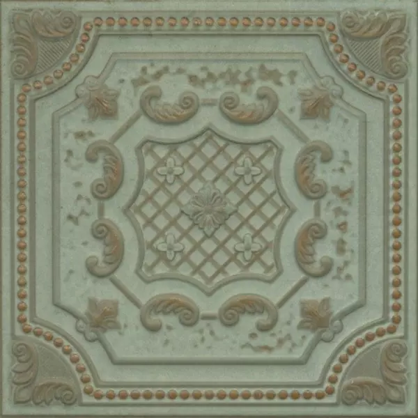 

Настенная плитка «Aparici» Gatsby Tin (mix из 5) 20,1x20,1 4-086-4 Green