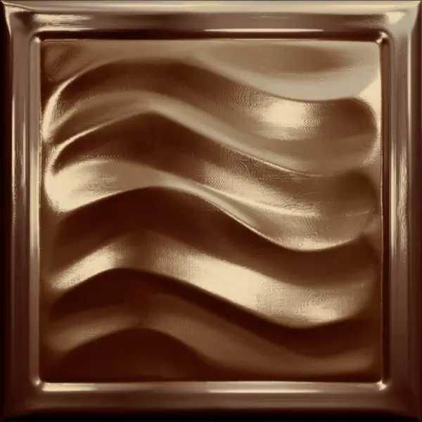 

Настенная плитка «Aparici» Glass Vitro 20x20 4-107-12 Titanium