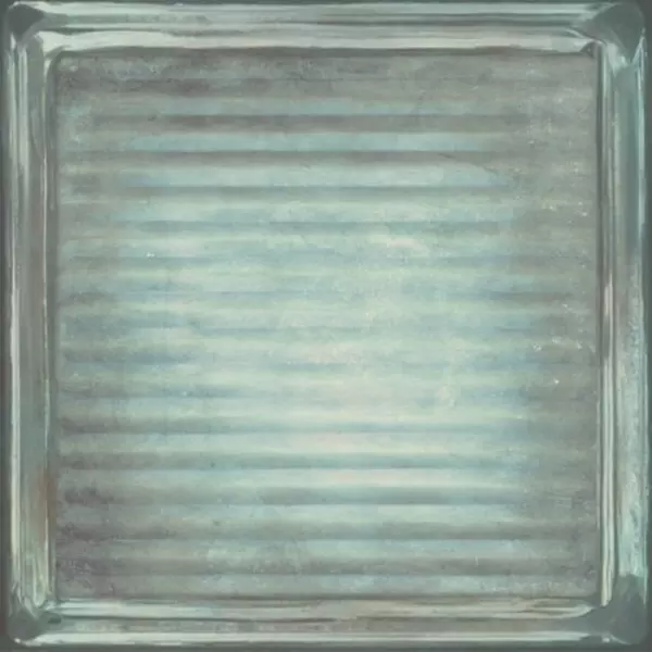 Настенная плитка «Aparici» Glass Brick 20x20 4-107-6 Blue