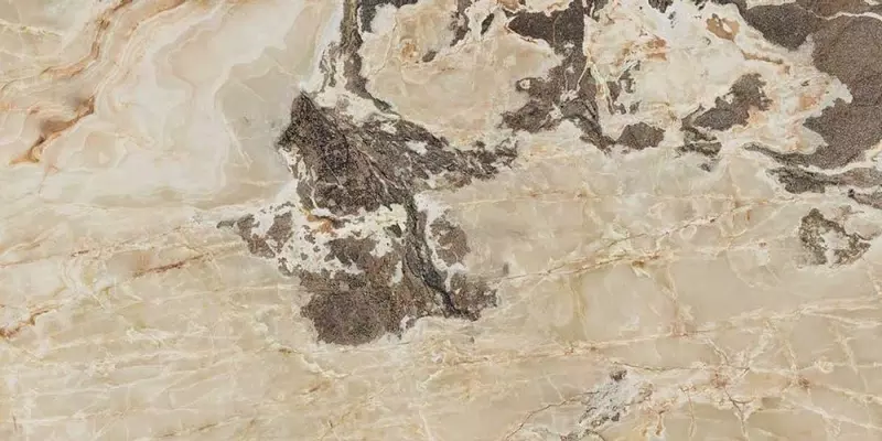 

Напольная плитка «Casa Dolce Casa» Onyx and More Glossy 120x60 765468 golden blend