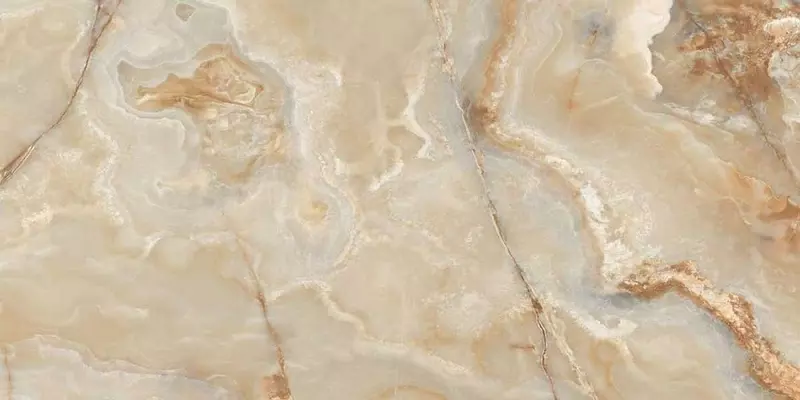 

Напольная плитка «Casa Dolce Casa» Onyx and More Glossy 120x60 765467 golden onyx