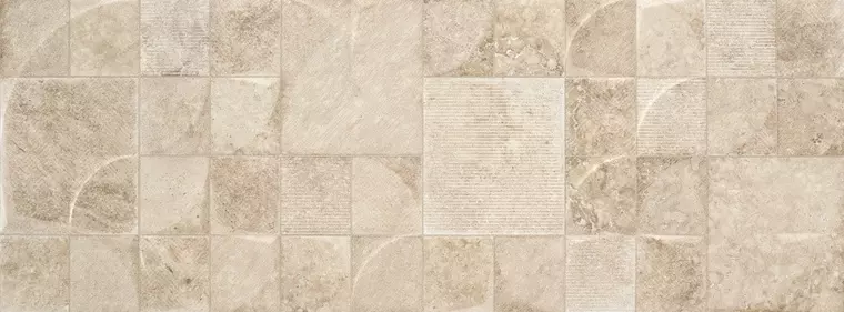 

Настенная плитка «STN Ceramica» Rockstone MU Matt Rect 90x33,3 110-011-4 Beige