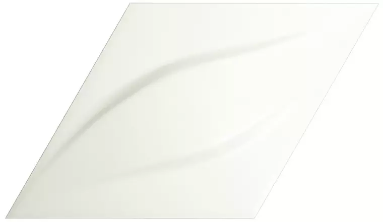 Настенный декор «ZYX» Evoke Diamond Blend Matt. 25,9x15 218259 White