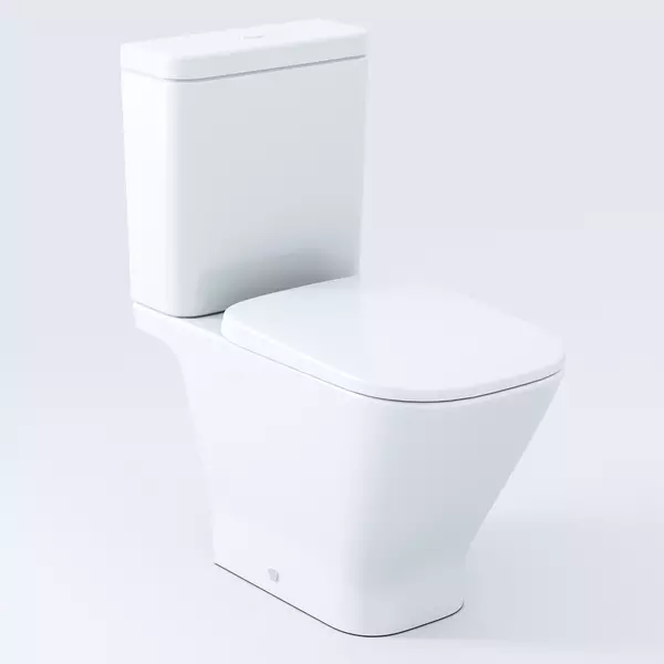 

Унитаз компакт «Roca» The Gap 342477000/734147000Y (7801472001) белый с сиденьем дюропласт с микролифтом белое