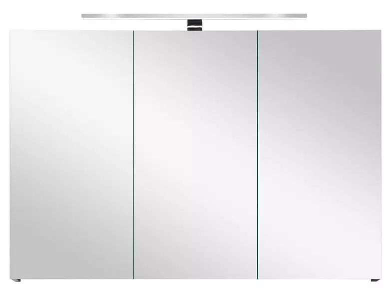 Зеркальный шкаф «Orans» BC-4023-1000 W с подсветкой белое