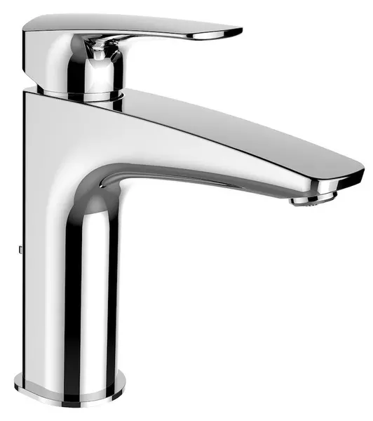 

Смеситель для раковины «Laufen» Laurin 3112010041211 с донным клапаном хром
