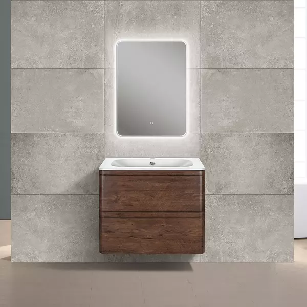 

Мебель для ванной подвесная «Vincea» Vico 60 R.Wood