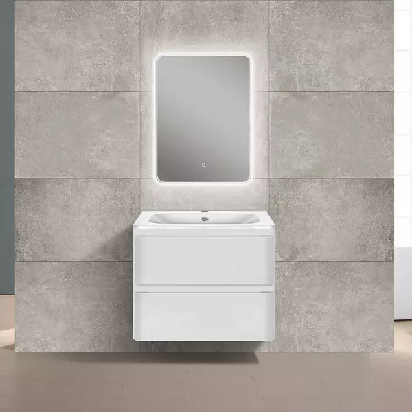 Мебель для ванной подвесная «Vincea» Vico 60 G.White