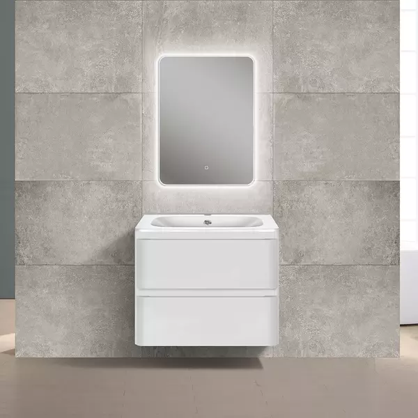 

Мебель для ванной подвесная «Vincea» Vico 60 G.White