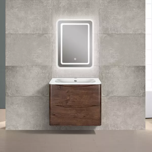 

Мебель для ванной подвесная «Vincea» Paola 60 R.Wood