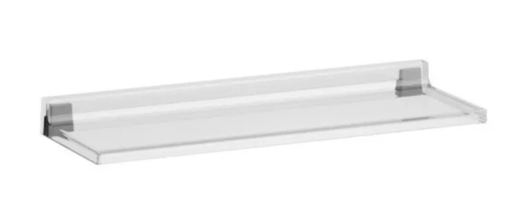 

Полка к зеркалу «Laufen» Kartell By Laufen 3853300840001 на стену прозрачная