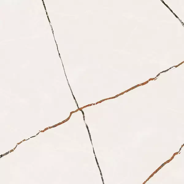 

Напольная плитка «Eletto Ceramica» Bianco Covelano Matt. 41x41 508123001 белый