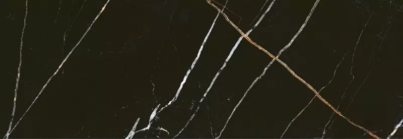

Настенная плитка «Eletto Ceramica» Black&Gold Glossy 70x24,2 508111201 чёрный