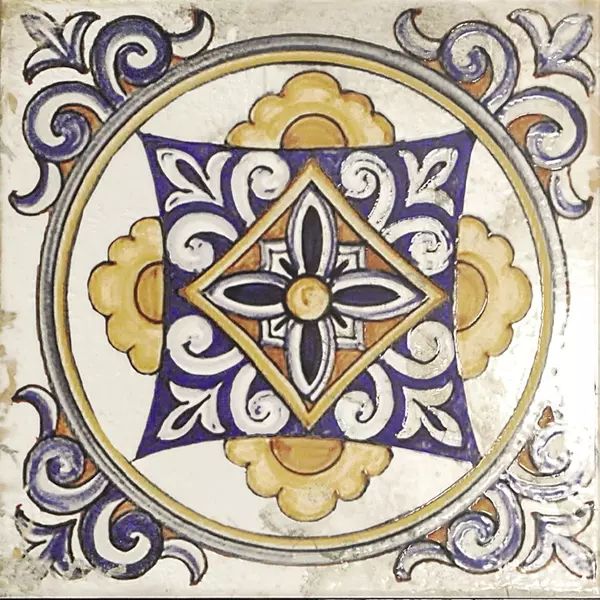 

Настенная плитка «Mainzu» Maiolica 20x20 PT03095 Centro