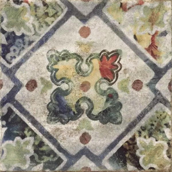 Настенный декор Mainzu Livorno Micheli Glossy 20x20 PT02479 мультиколор 4950₽